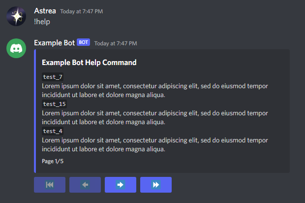 Help Command