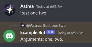 Two Parameters